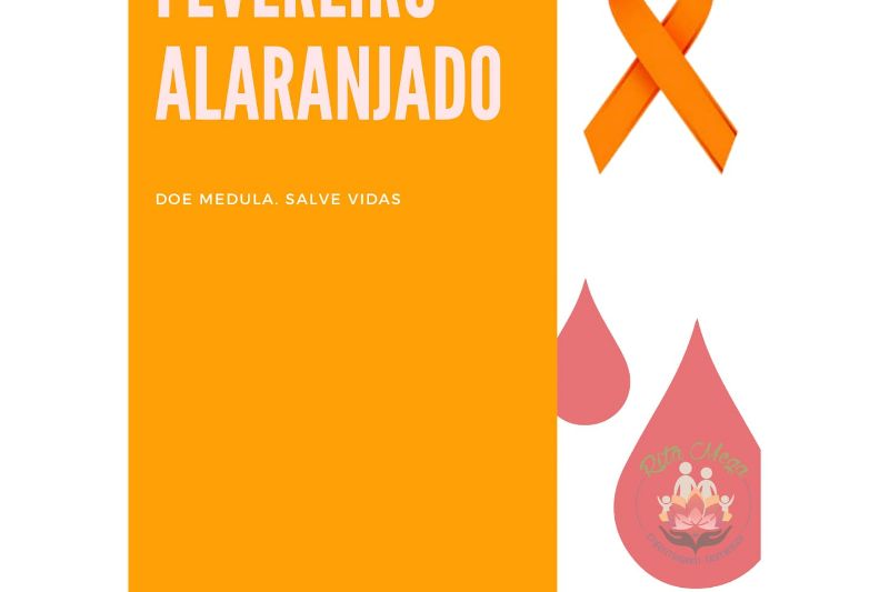 Fevereiro também é o mês do combate à leucemia. 