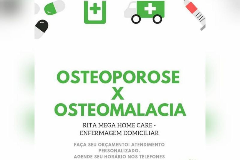 osteoporose x osteomalacia