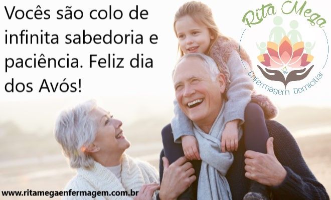 FELIZ DIA DOS AVÓS 