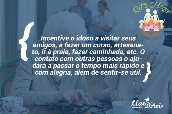 Frase da Semana - Incentive - Cuidadores de Idosos