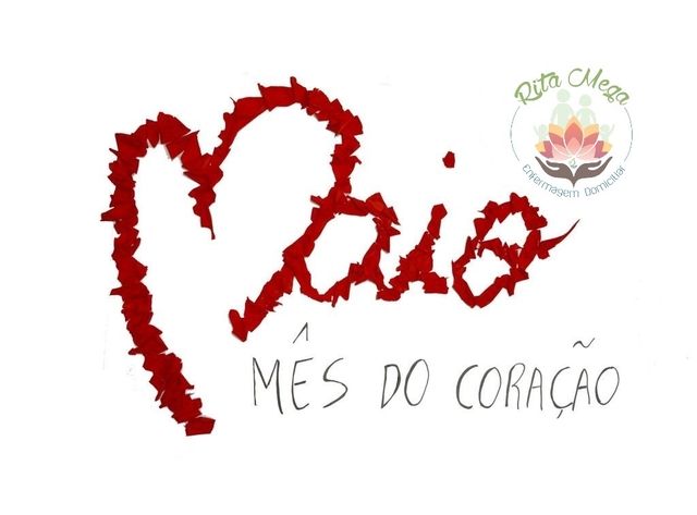MAIO MÊS DO CORAÇÃO