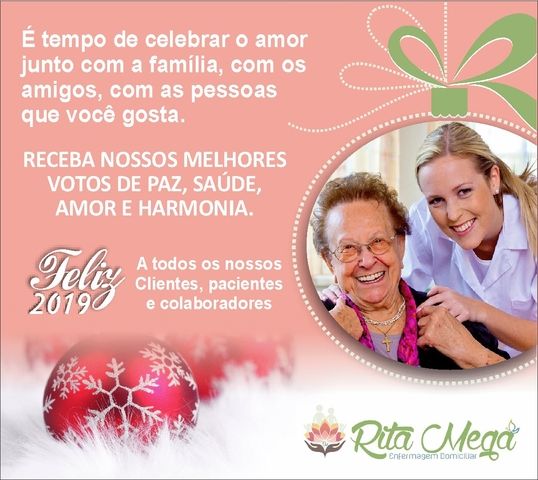 FELIZ NATAL E UM PRÓSPERO 2019 